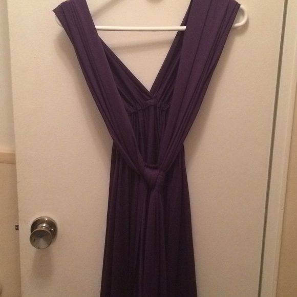 Purple infinity dress - Picture 2 of 3